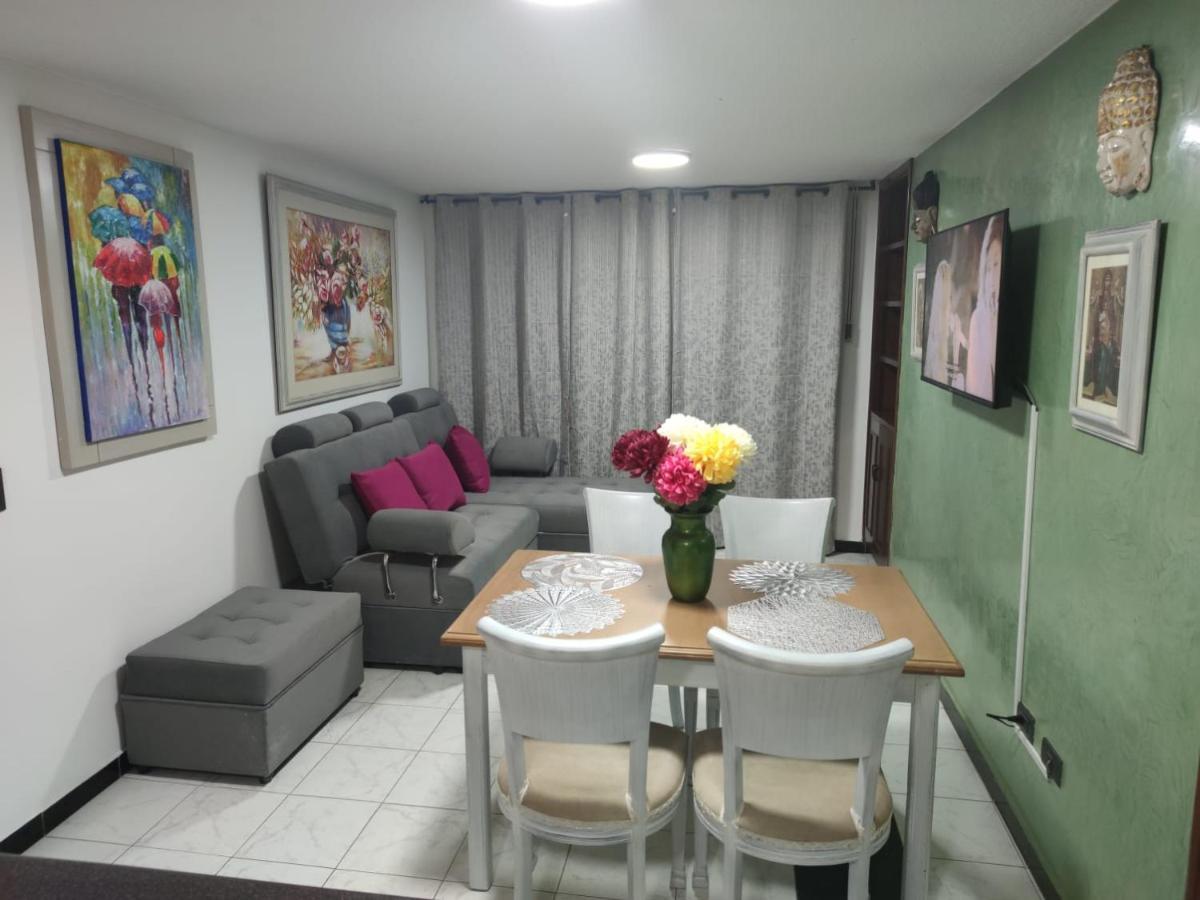 406 Apartaestudio Portal de Cádiz , exclusivo y central, con parqueadero Capacidad 4 personas Ibagué Exterior foto